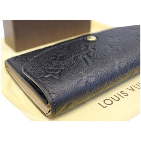 louis vuitton emilie wallet black|emilie wallet louis vuitton review.